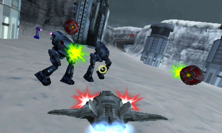 Thorium Wars: Attack of the Skyfighter screenshot