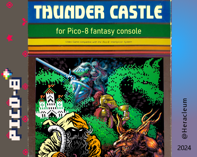 Games like Thunder Castle for Pico-8
