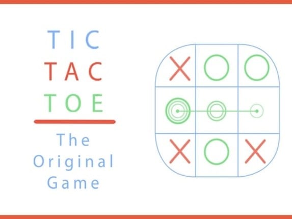 Tic Tac Toe : The Original Game Image