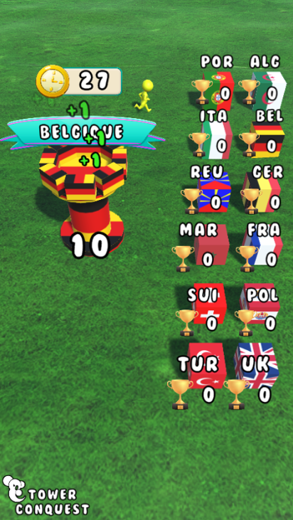 Games like Tiktok - Tower Conquest