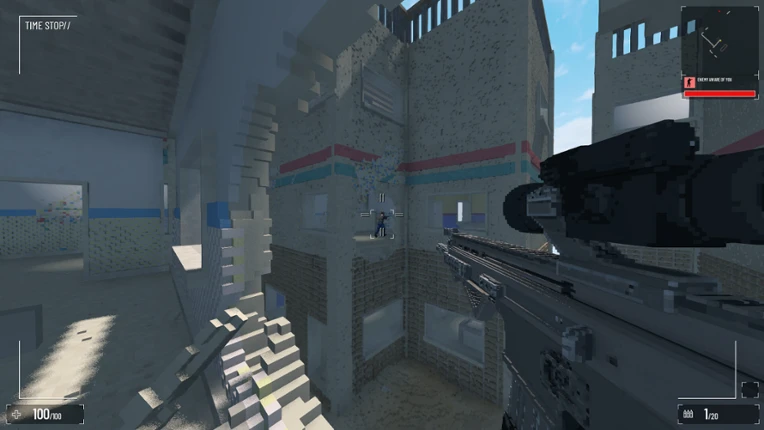 TIME STRIKE screenshot