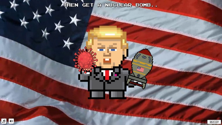 Trump VS Covid: Save The World Clicker screenshot