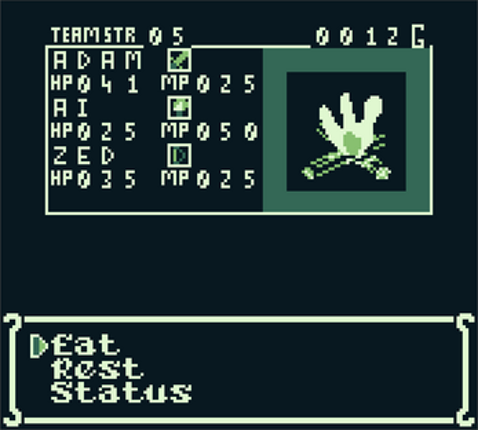 Túr: Hunger, Pain, & Monsters Image