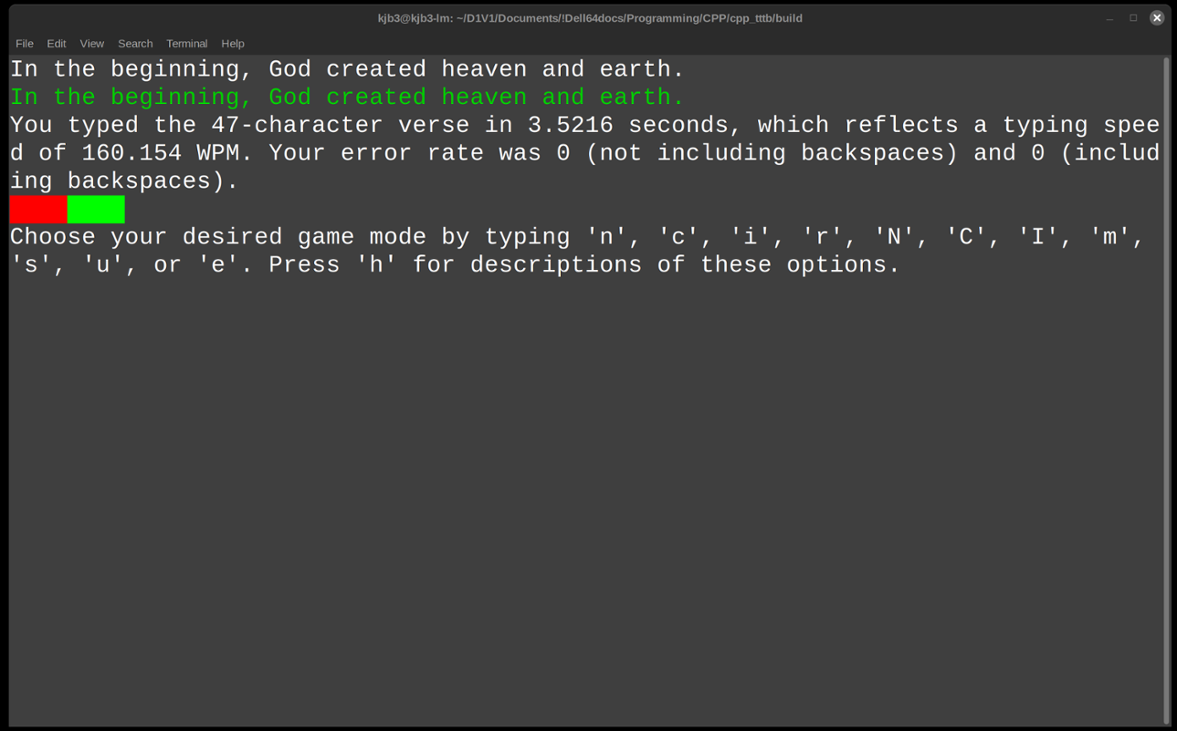 Games like Type Through The Bible: C++ Edition