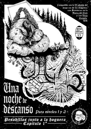 UNA NOCHE DE DESCANSO. Pesadillas junto a la hoguera capítulo 1. Image