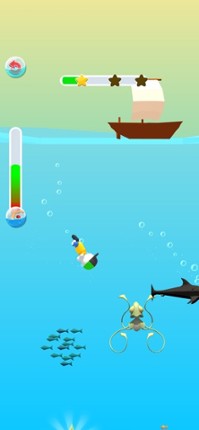 Underwater Treasure 3D screenshot