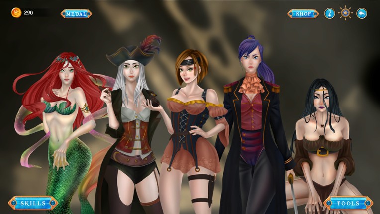 Waifu Hunter - Secret of Pirates screenshot