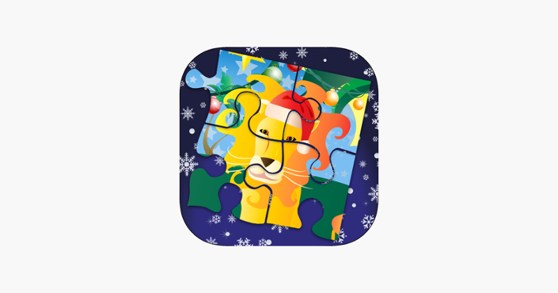 Xmas Jigsaw Puzzle Game Jungle Game Cover