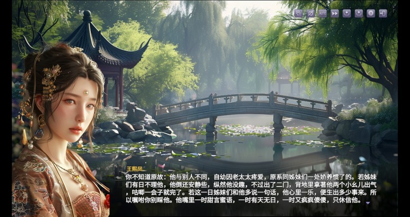 红楼梦 Stone Story screenshot