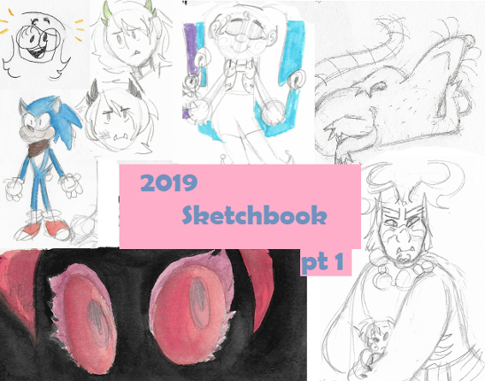 2019 Sketchbook Image