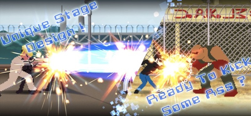 8 Bit Fighters screenshot