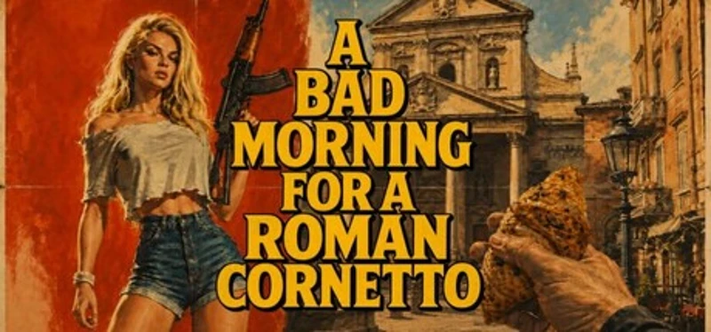 A Bad Morning for a Roman Cornetto Image