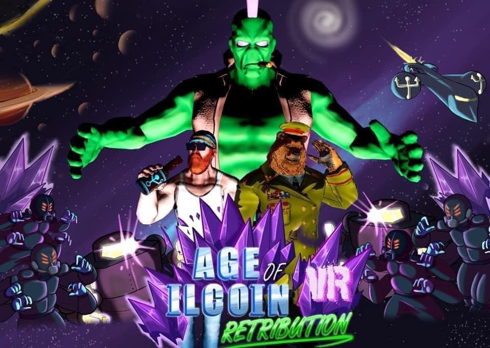 Games like Age of ILCOIN VR:Retribution