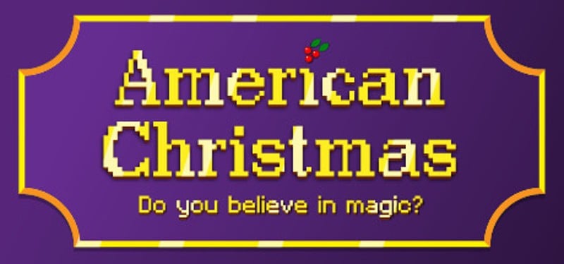 American Christmas Game Cover