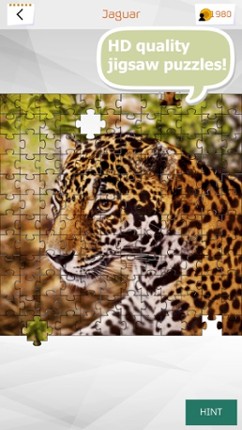 Animal Puzzle Game HD screenshot