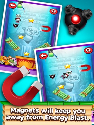 Arcade Panda Bear Prize Claw Machine Puzzle Game screenshot