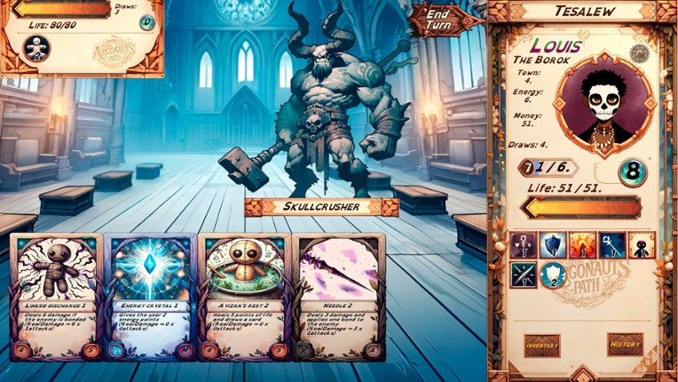 Argonauts Path screenshot