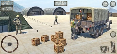 Army Truck: Driving Games 3D Image