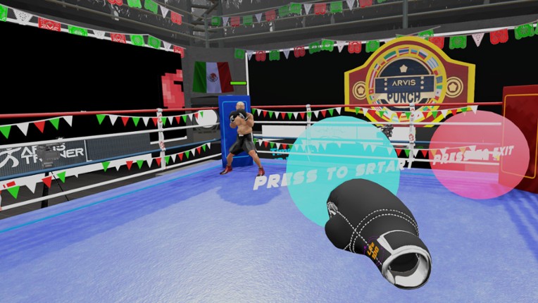 ARVIS Punch 2 screenshot