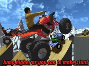 ATV Quad Bike Racing Stunts Party Image