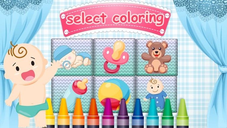 Baby Paint Book - Drawing pad game for kids Image