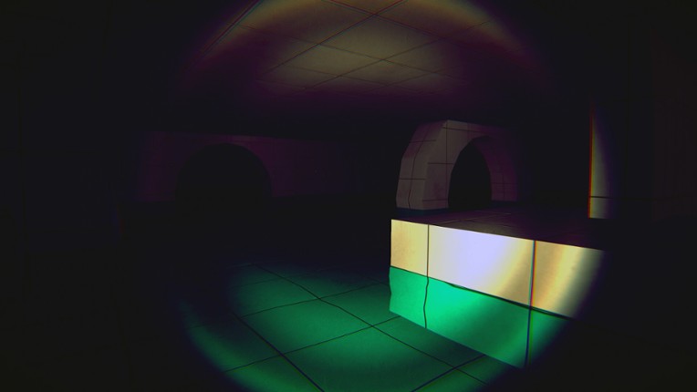 Backrooms in the Forest screenshot