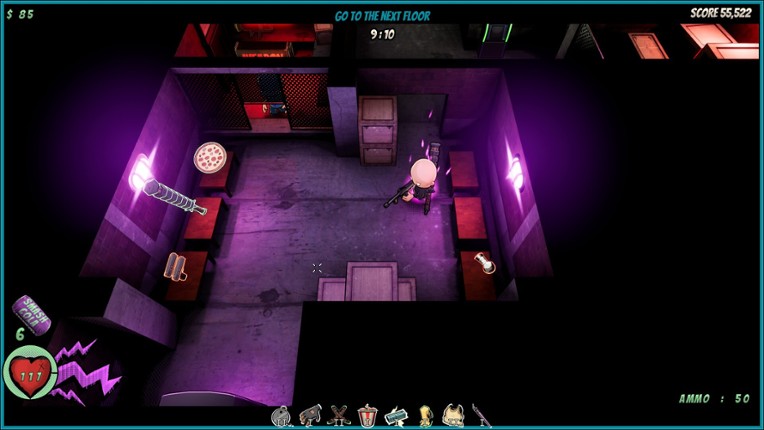 Badass Brad screenshot