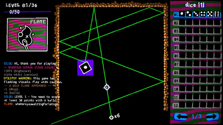 Balls, Dice & Stickers screenshot