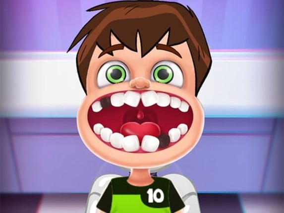 Ben 10 Heroes Dentist Game Cover