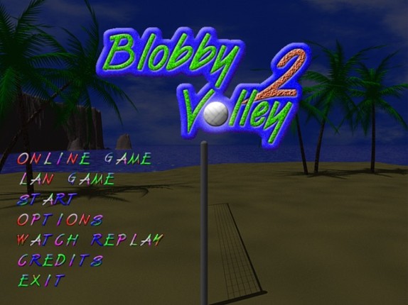 Blobby Volley 2 screenshot