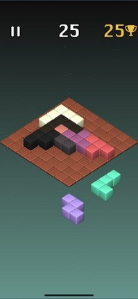 Block Drop - 3d Cubes Puzzle Image