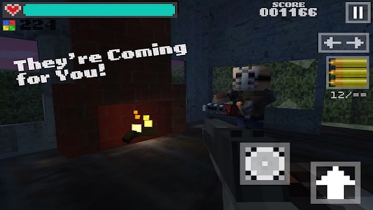 Block Gun 3D: Haunted Hollow screenshot