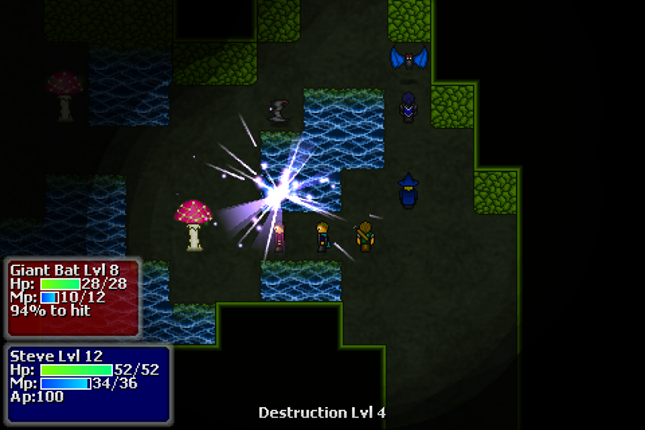 Blood Moon Odyssey screenshot