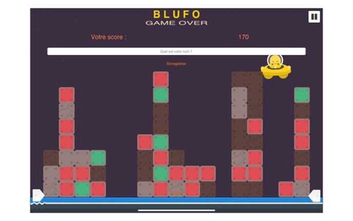 Blufo screenshot