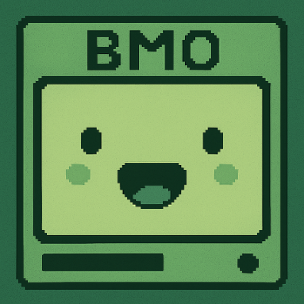BMO Gameboy Rom Animated Face Image