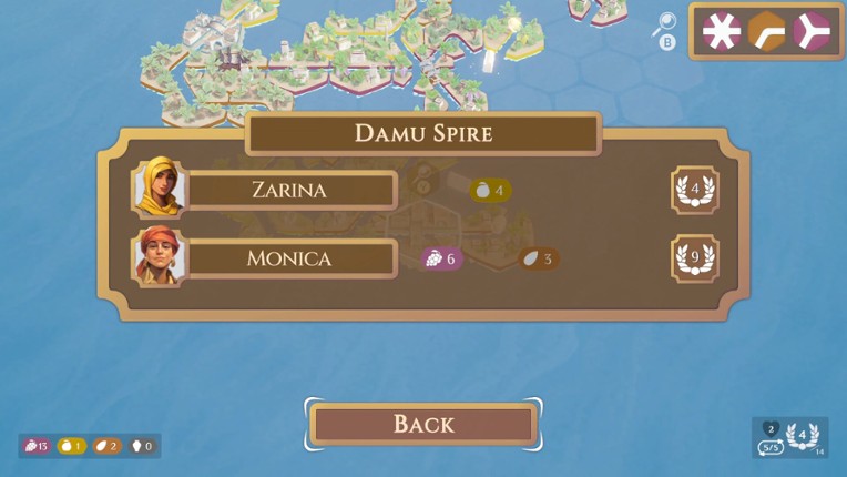 Bounties of Babylon screenshot