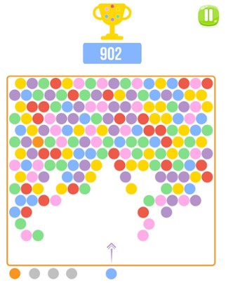 Bubble Shooter : Colors Game Image