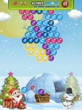 Bubble Winter Season - Matching Shooter Puzzle Game Free Image