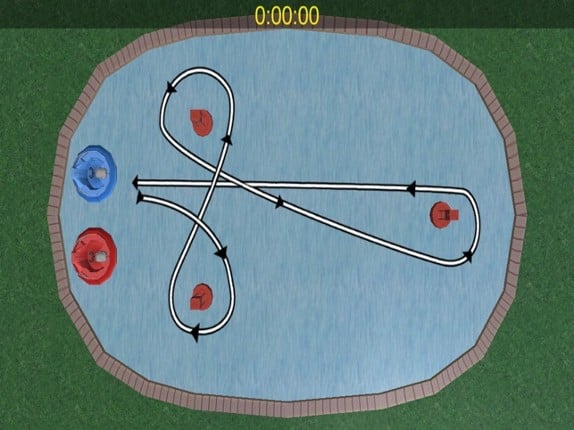 Bumper Boat Battle screenshot