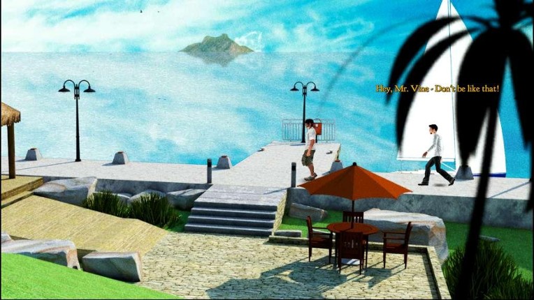 Calm Waters screenshot