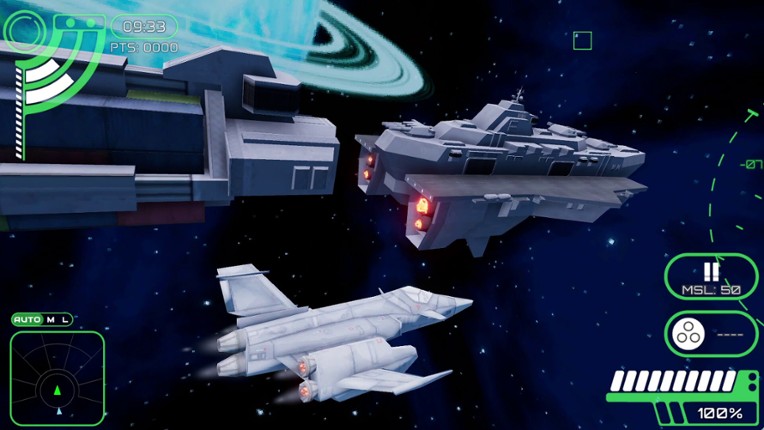 Carrier Wing Ypsilon screenshot