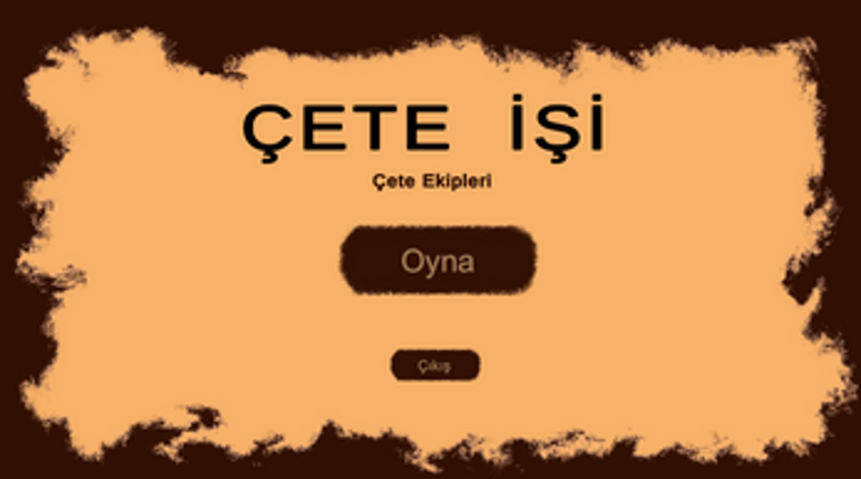 Çete işi Image