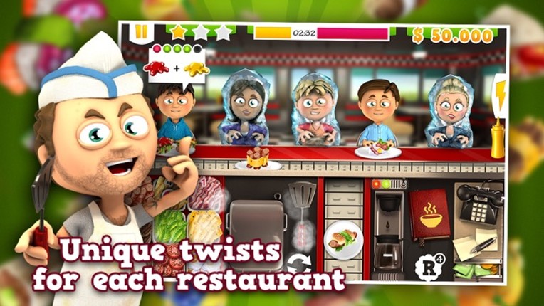 Chefs Diner: Food Rush screenshot