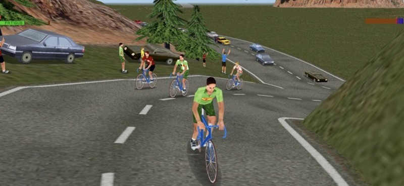 Ciclis 3D Lite - Cycling game screenshot