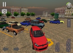 City Car Parking 3D Game Image