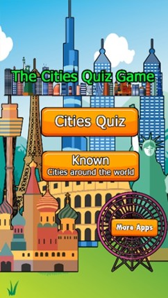 City Landmark : Mega Capital around the world Quiz Image