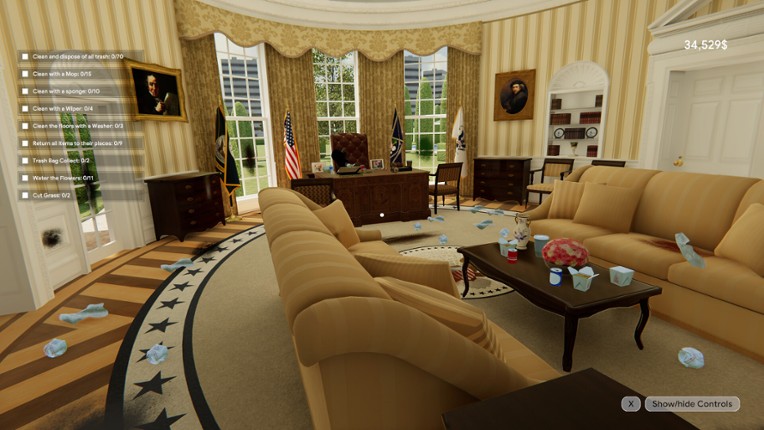 Cleaning Simulator: Ultimate Mess Image