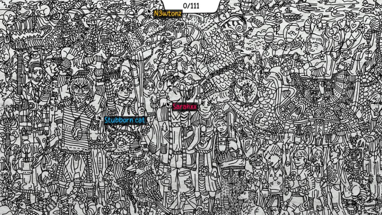 Click on red pandas together screenshot