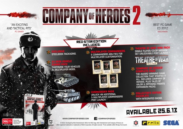 Company of Heroes 2 Steam Key LATAM Image