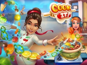 Cook It: Cooking-Frenzy Game Image